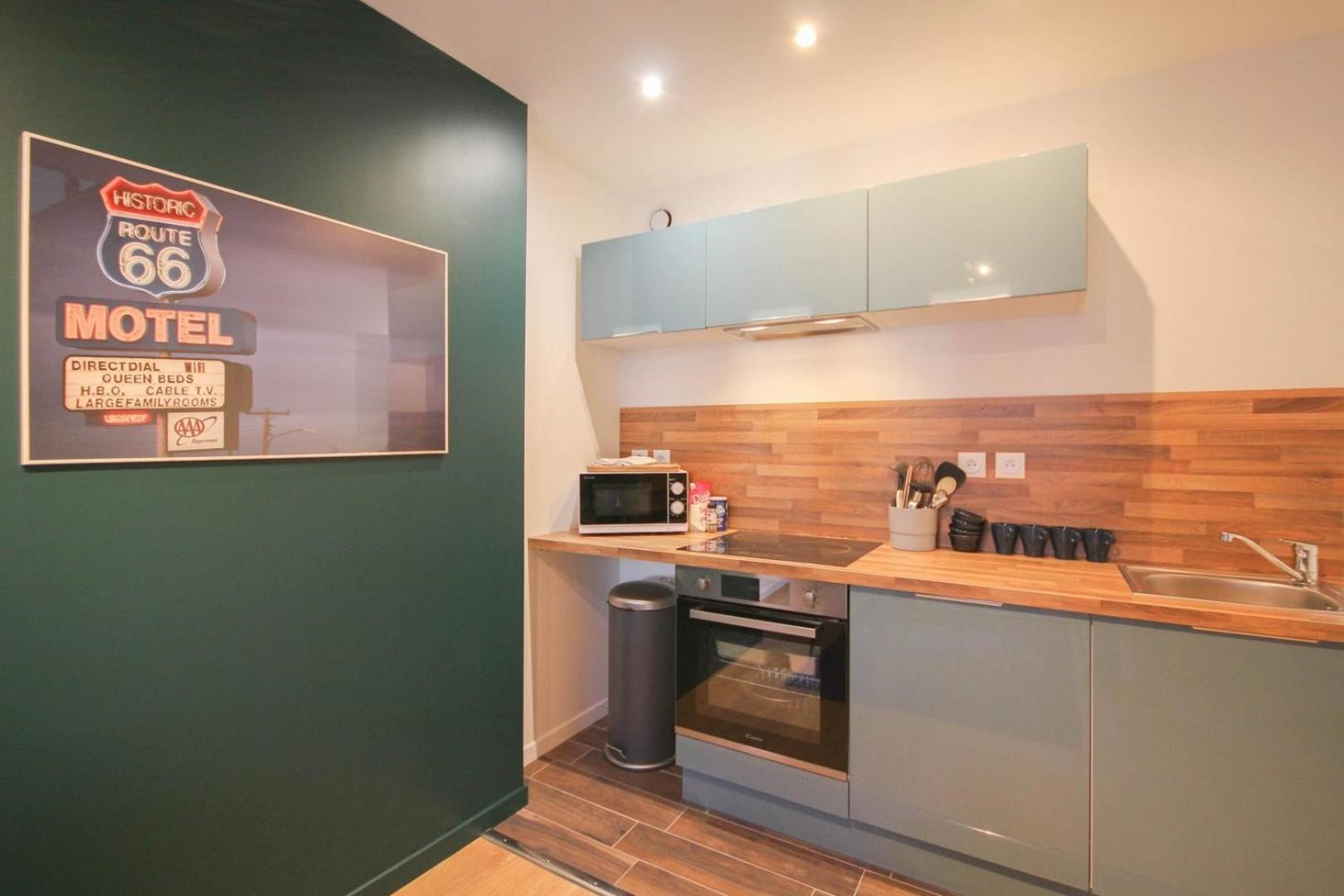 Lille Centre - Nice And Functional Ap. 2Bdrm Экстерьер фото