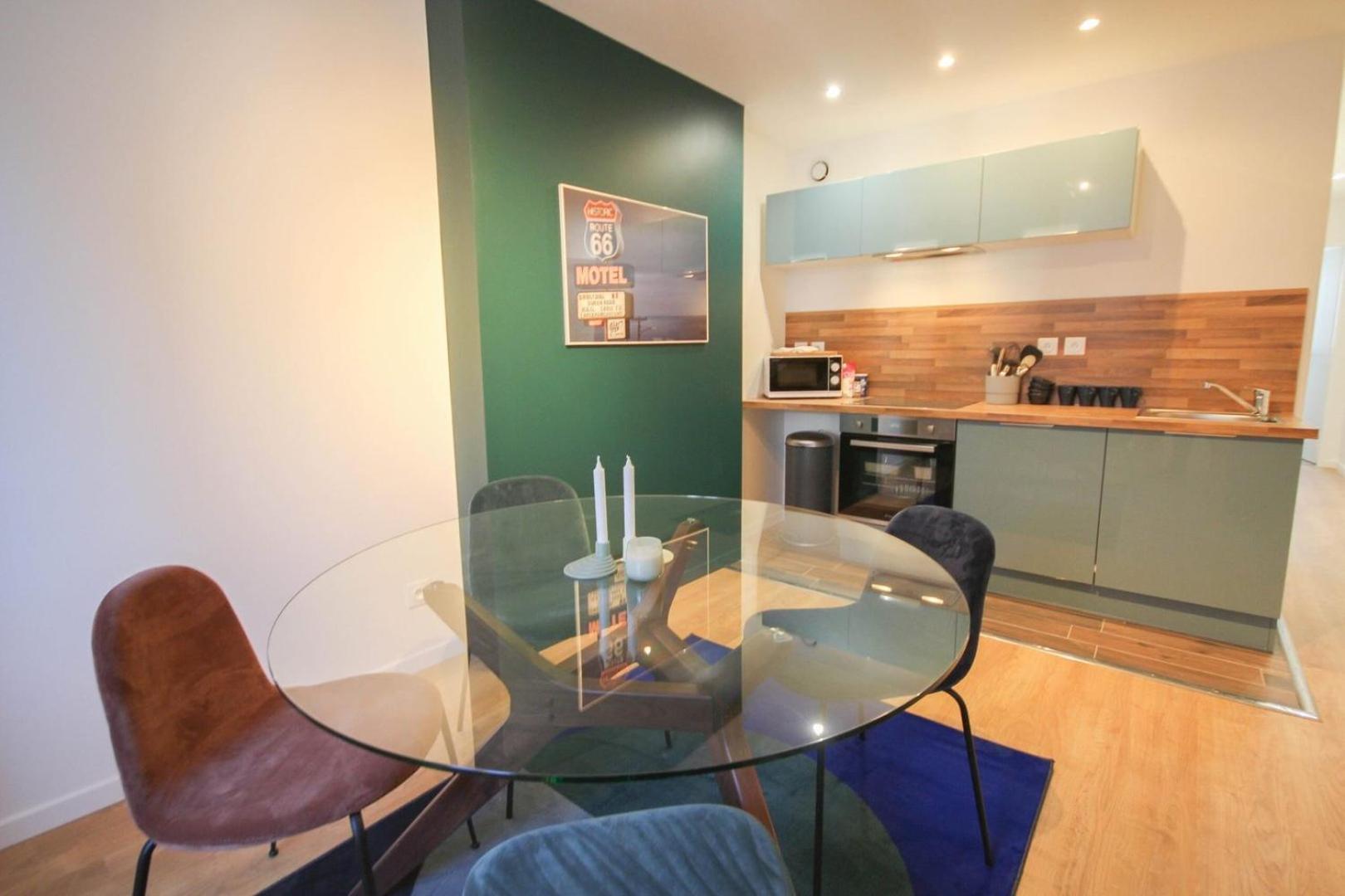 Lille Centre - Nice And Functional Ap. 2Bdrm Экстерьер фото