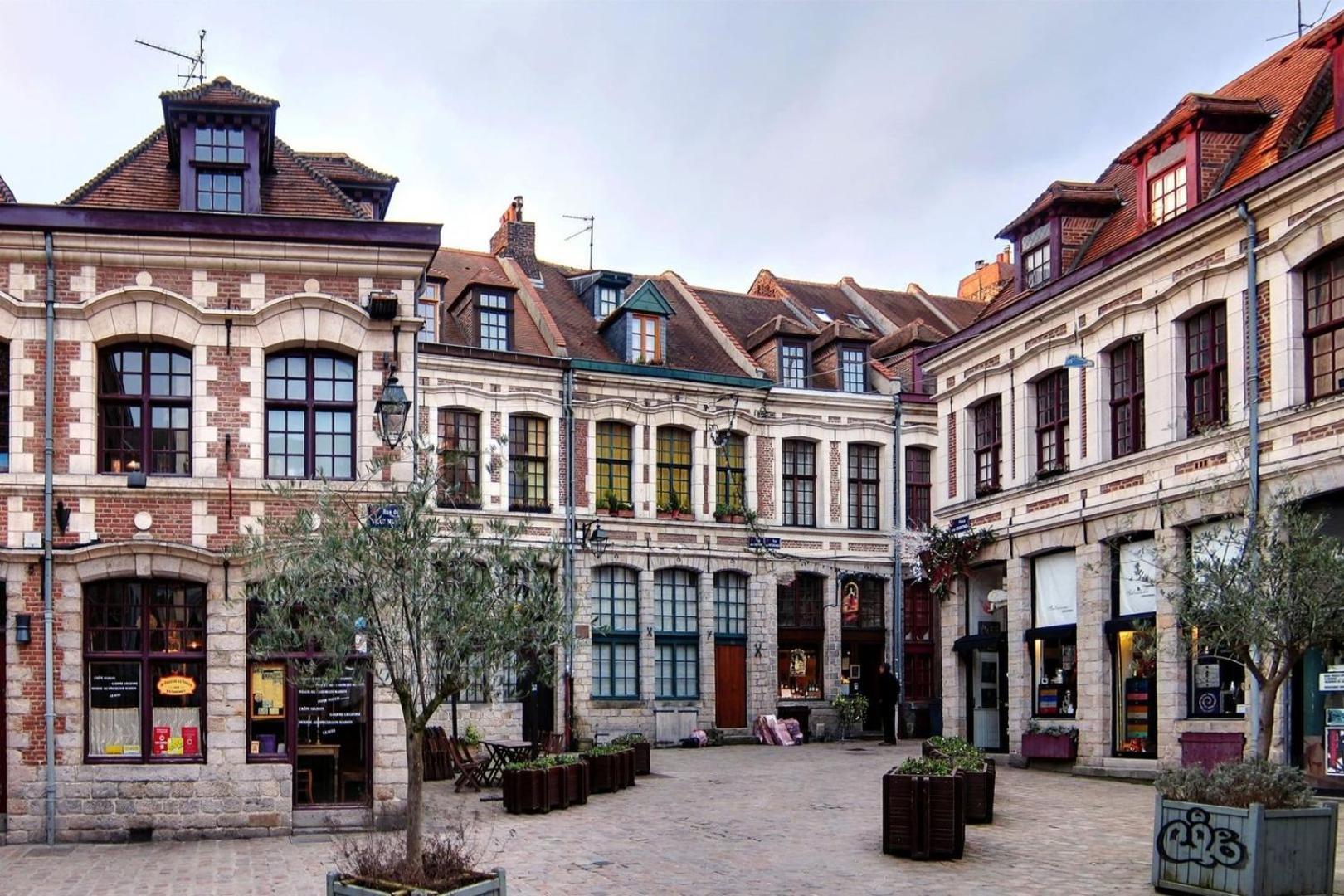 Lille Centre - Nice And Functional Ap. 2Bdrm Экстерьер фото
